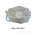 FFP2 active carbon foldable filter dust mask